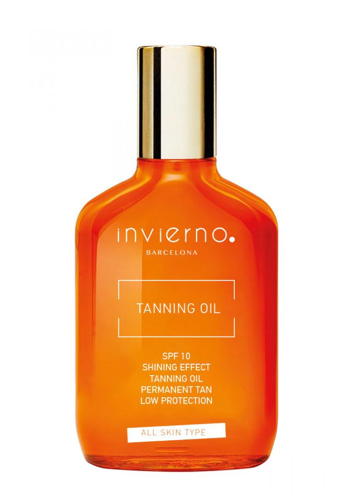 Invierno Tannıng Oıl/Bronzlaştırıcı Losyon 200 ml