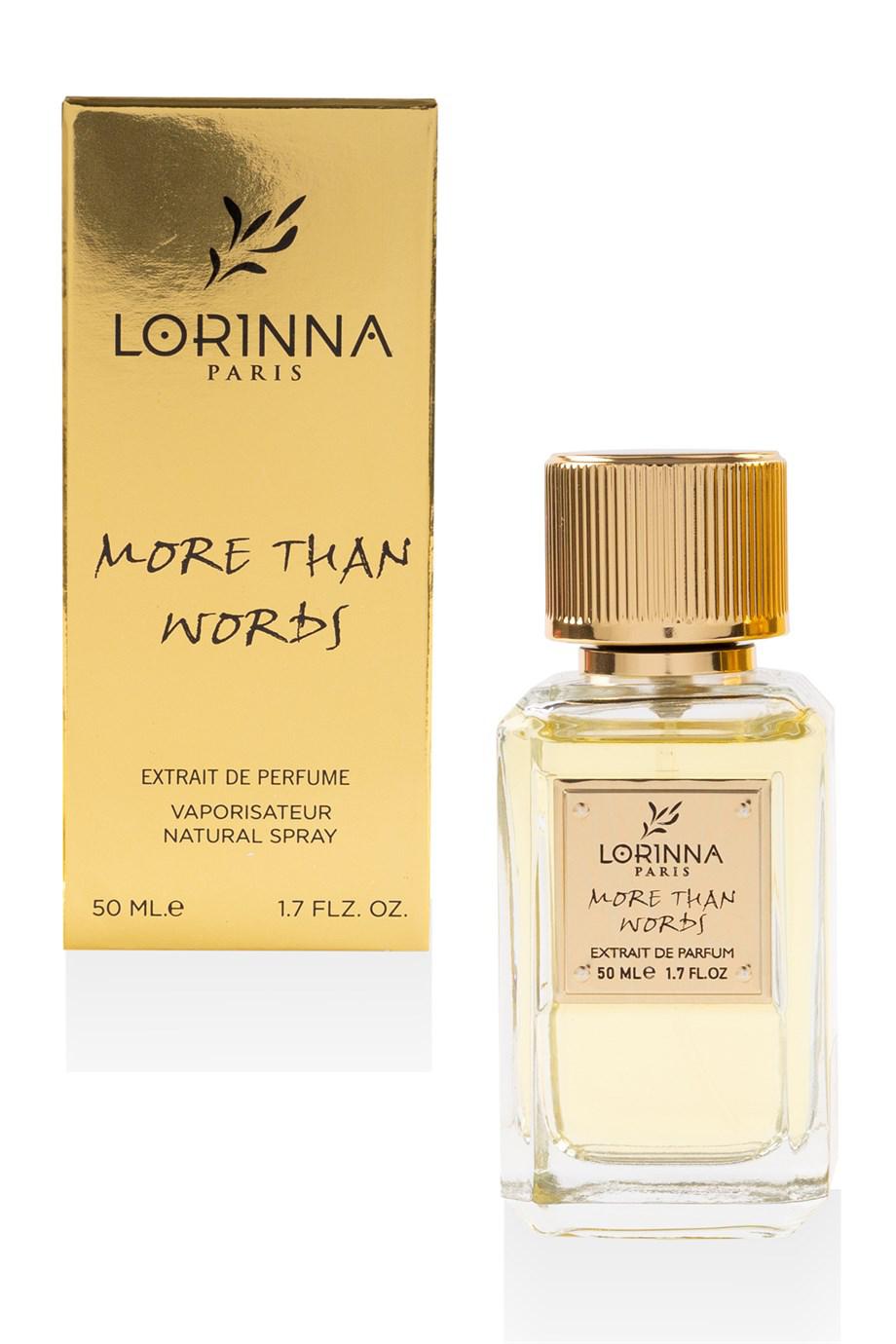 Lorinna Paris More Than Words EDP Çiçeksi Unisex Parfüm 50 ml  