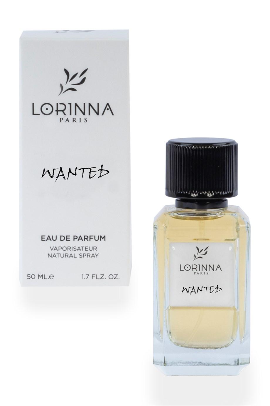 Lorinna Paris Wanted EDP Çiçeksi Erkek Parfüm 50 ml  