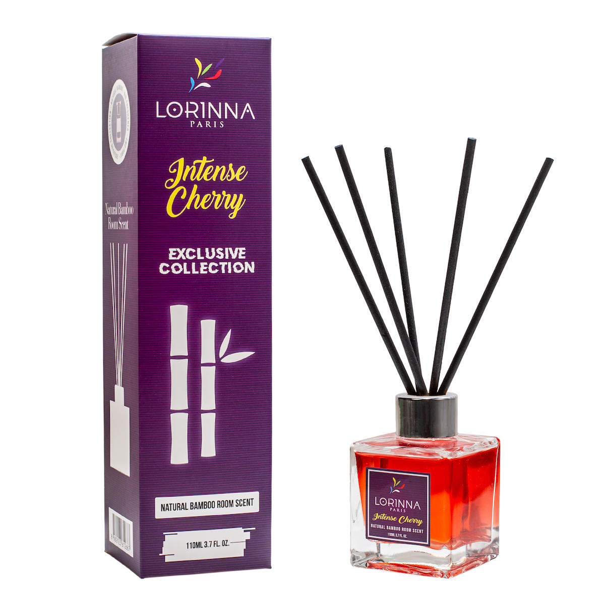 INTENSE CHERRY LÜX BAMBOO ÇUBUKLU ODA KOKUSU 110 ML