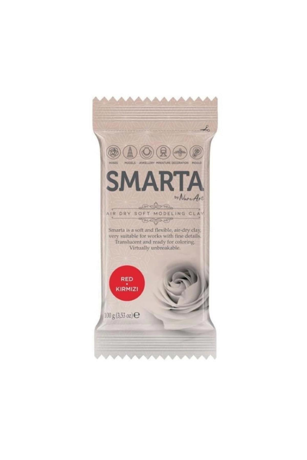 SMARTA MODELLEME KİL HAMURU 100 GR NO:09 KIRMIZI (RED)