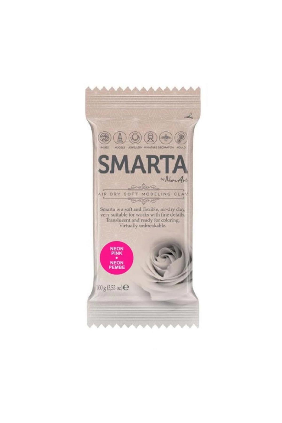 SMARTA MODELLEME KİL HAMURU 100 GR NO:21 NEON PEMBE ( NEON PINK)