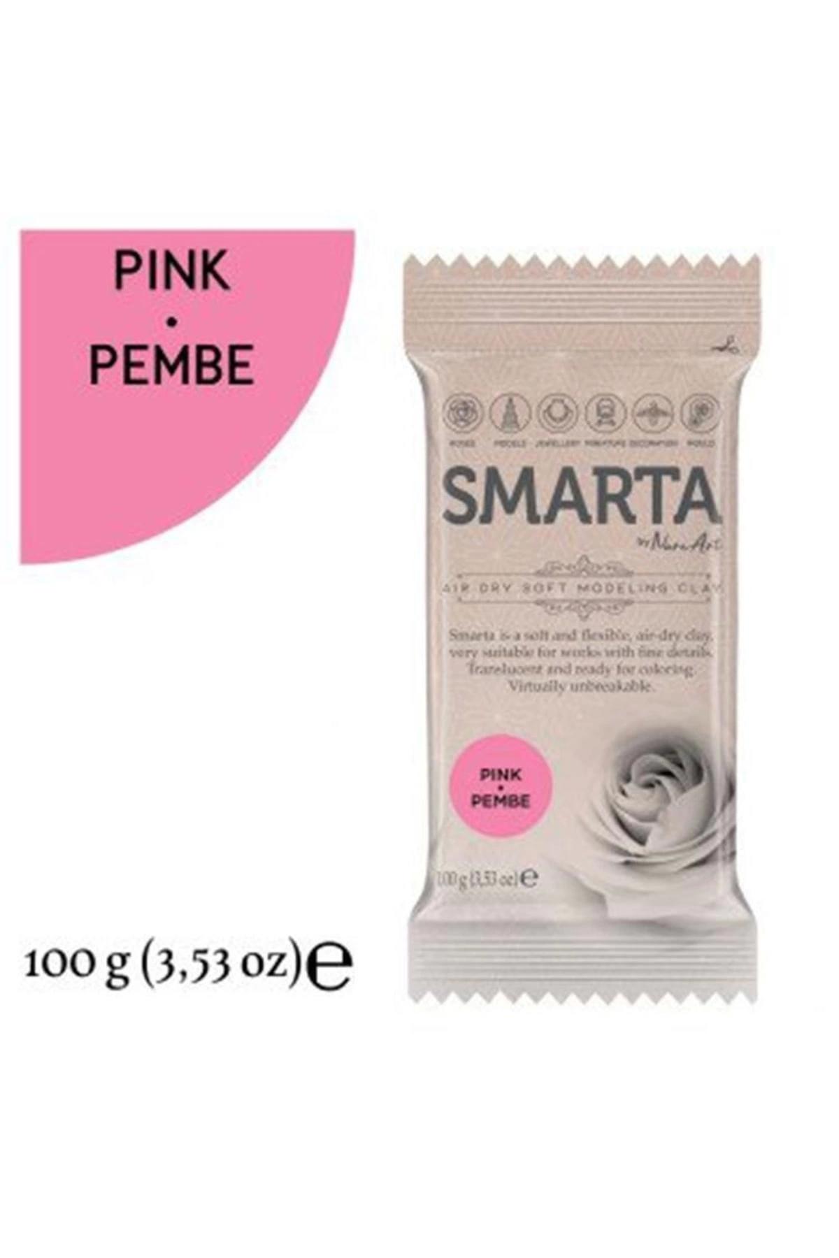 SMARTA MODELLEME KİL HAMURU 100 GR NO:23 PEMBE (PINK)