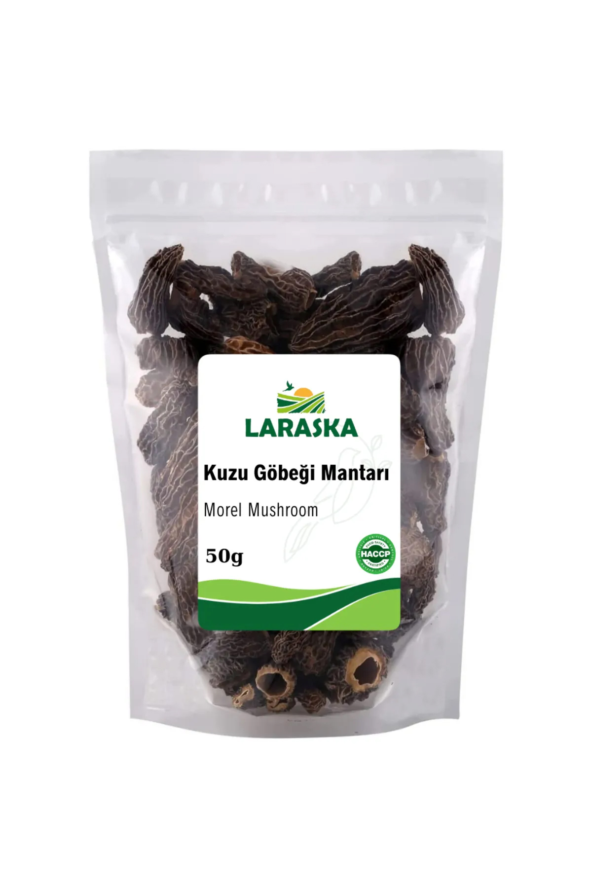 Kurutulmuş Kuzu Göbeği Mantarı 50g - Dried Morel Mushroom