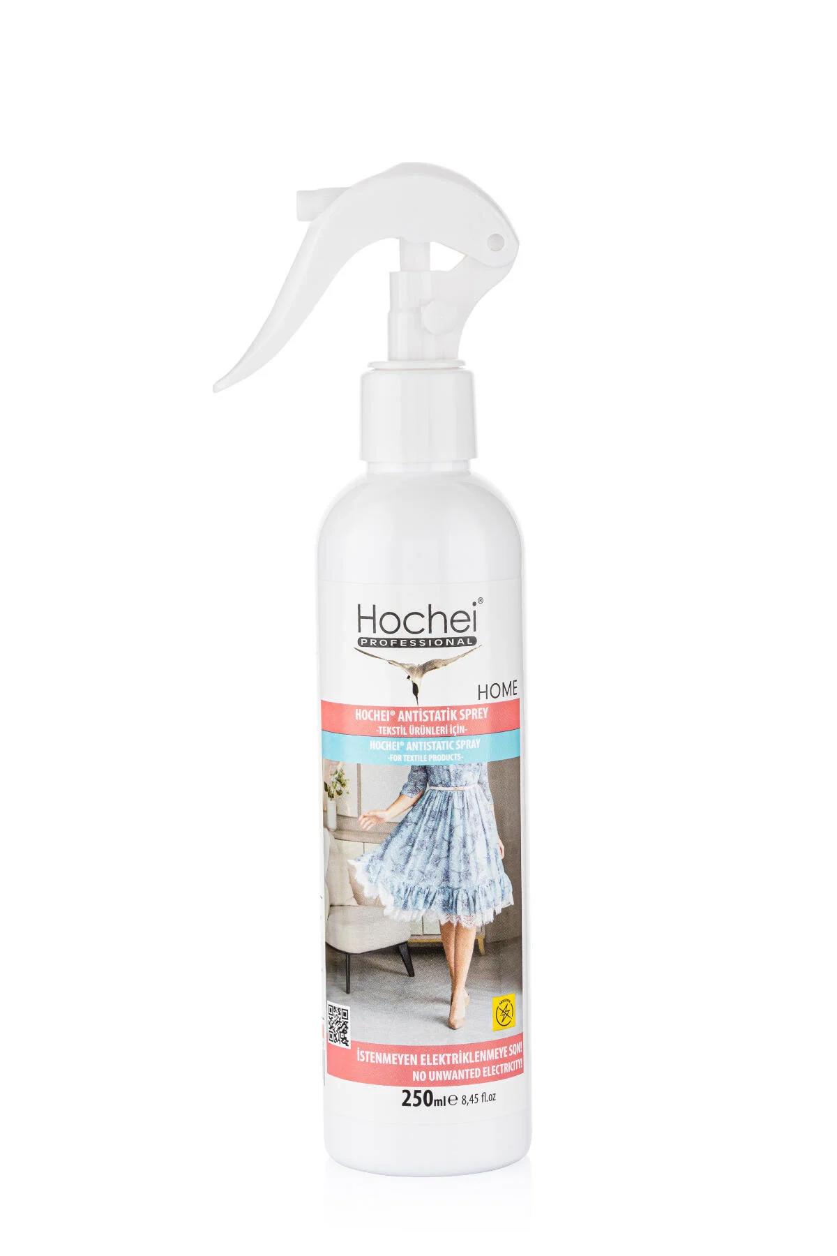 Hochei Antistatik Sprey - Tekstil Ürünleri İçin 250 ml