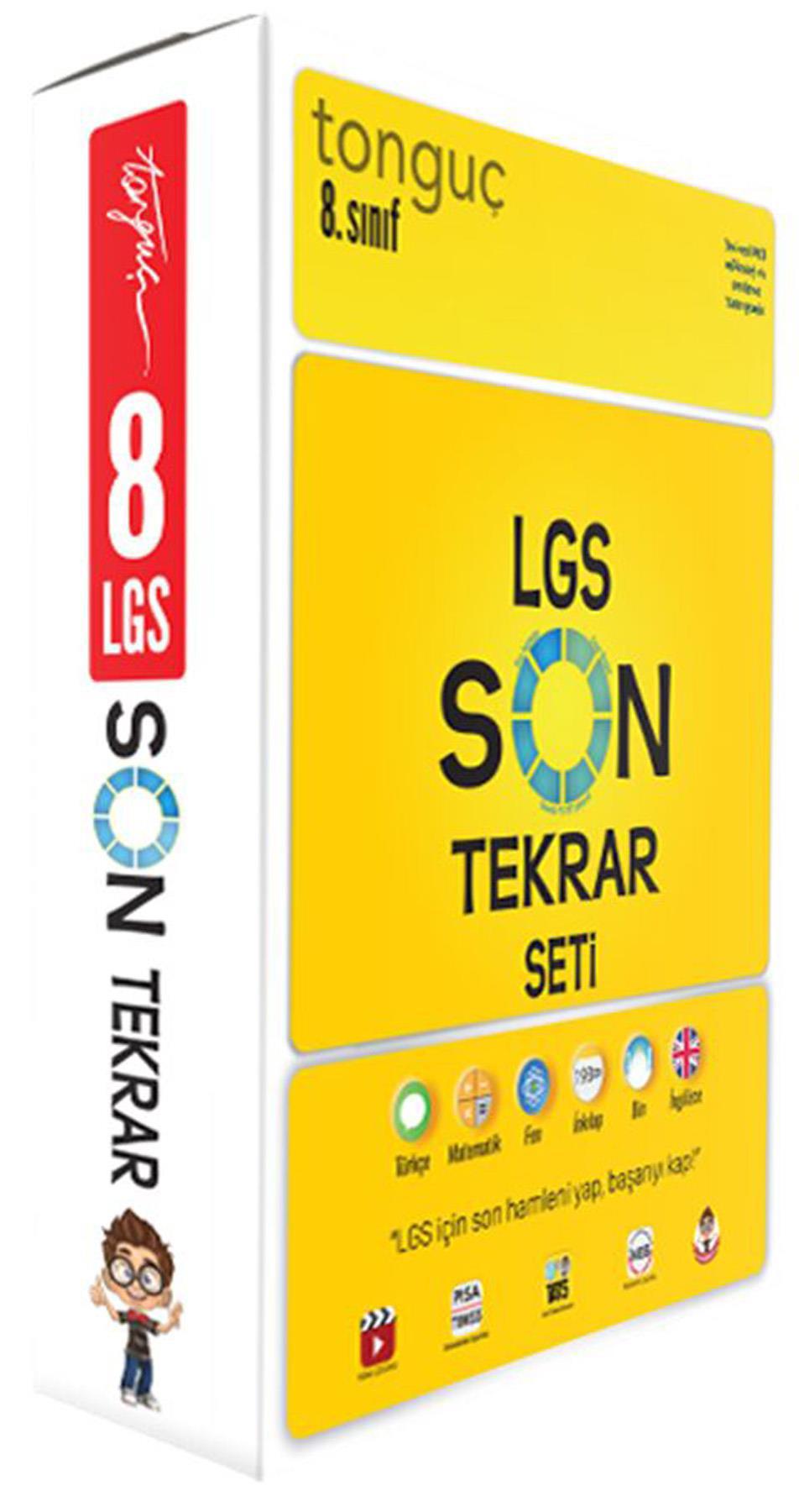 Tonguç Akademi 2021 LGS Son Tekrar Seti