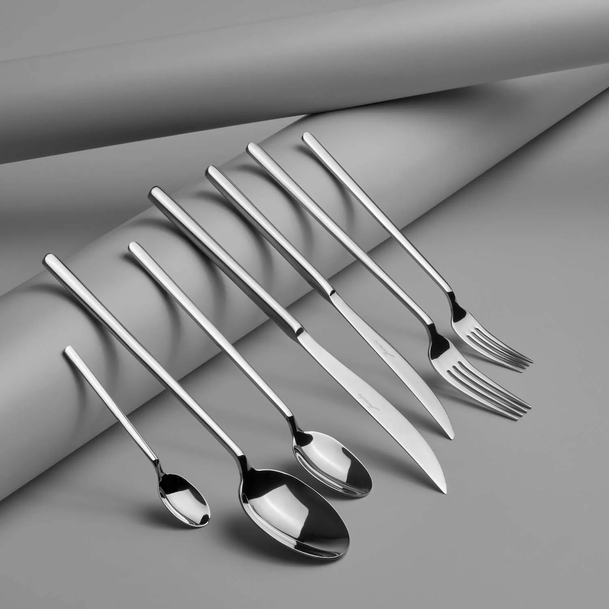 2900 Vannes 84 Parça 12 Kişilik Çatal Kaşık Bıçak Takımı