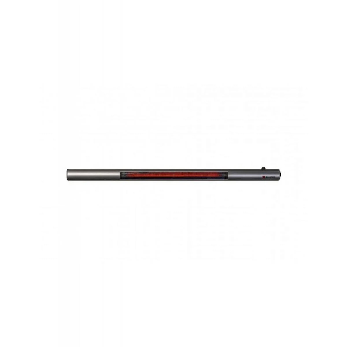KUAS ELEKTRİKLİ KARBON FİLAMENT IŞIKLI ISITICI 1500 WATT I-PIPE İNFRARED