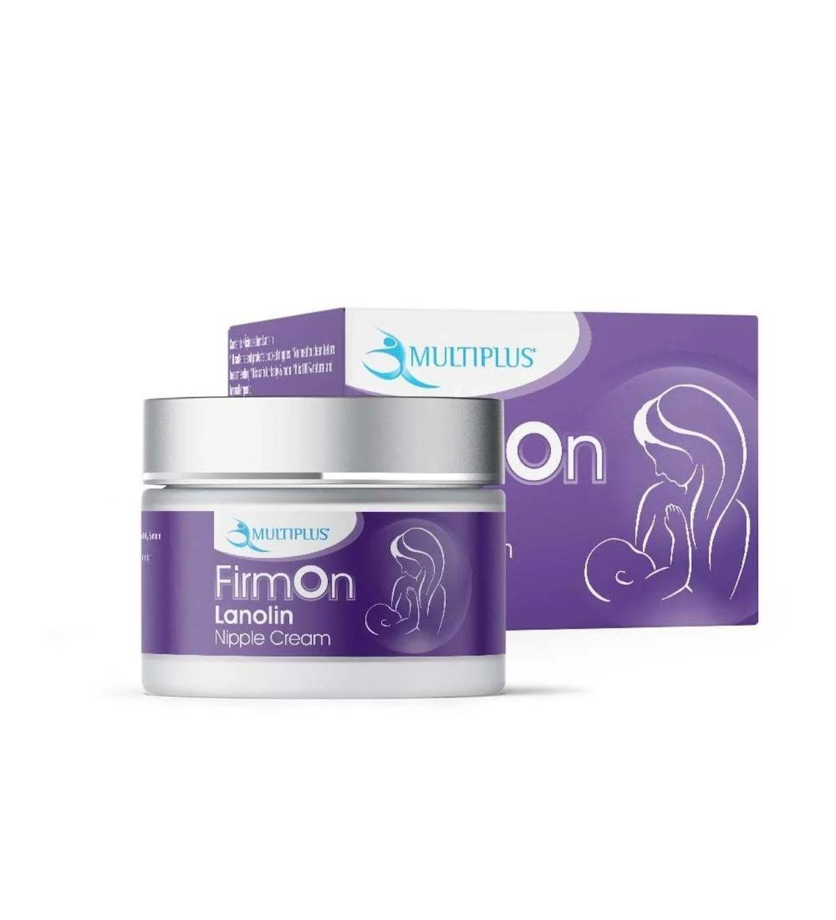 MULTİPLUS LANOLİN KREM CAM KAVANOZ 50 ML