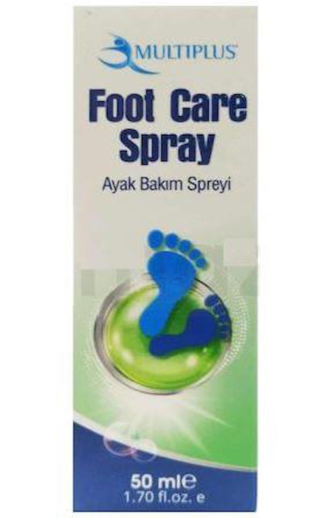 MultiPlus Ayak Bakım Spreyi 50 ml