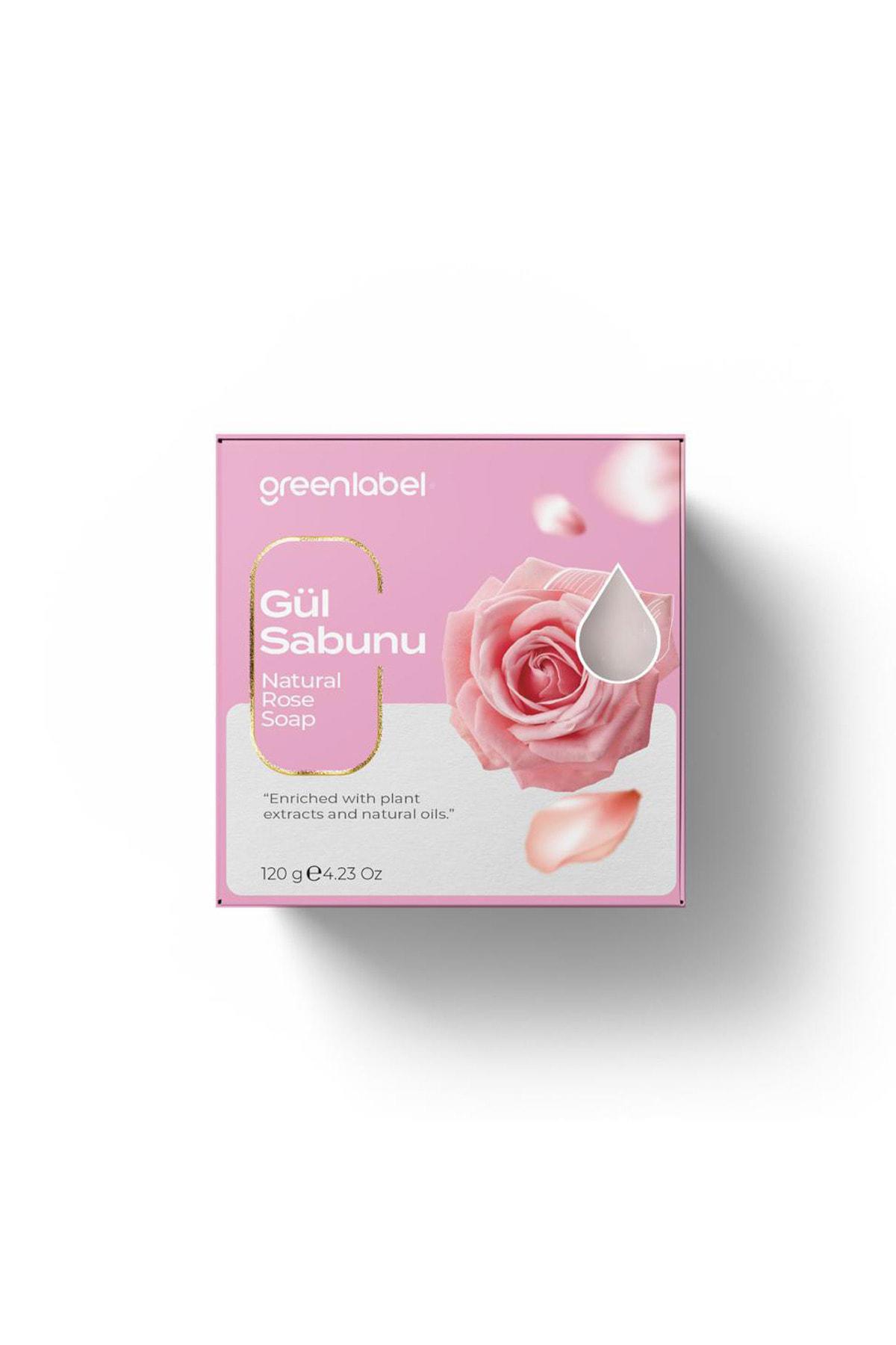 Greenlabel Gül Sabunu 120gr.