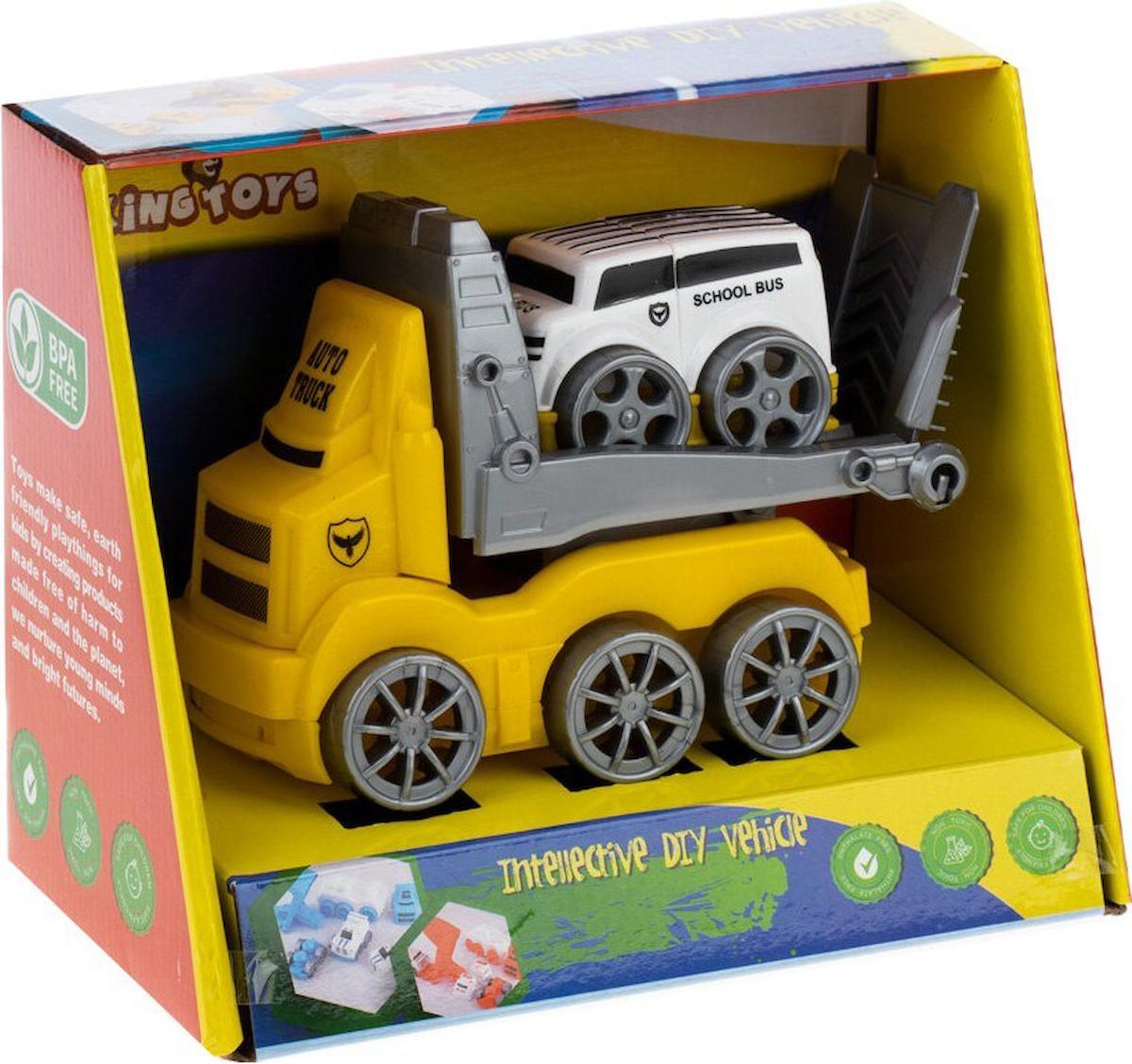 Kingtoys Tır Taşıyıcı Mini Kamyon 0927