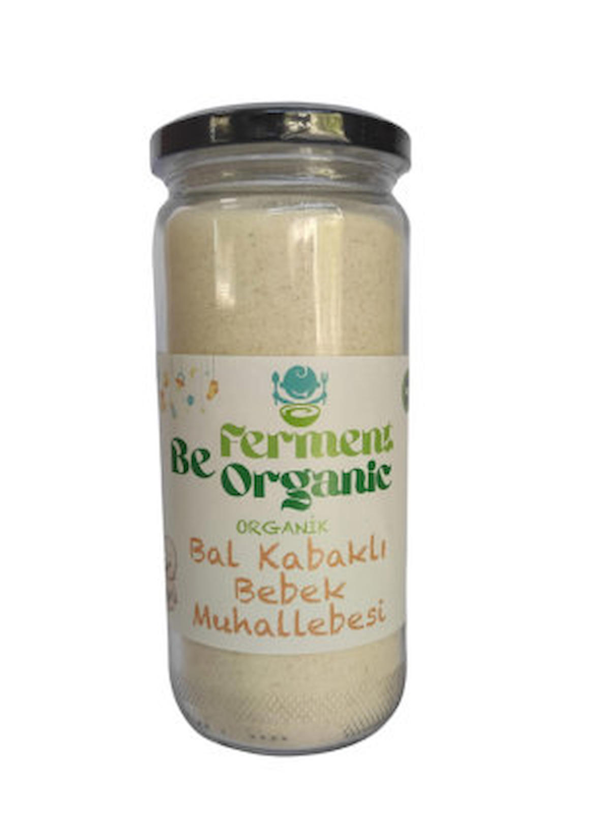 Beferment Organic  Balkabaklı Bebek Muhallebisi 300 g