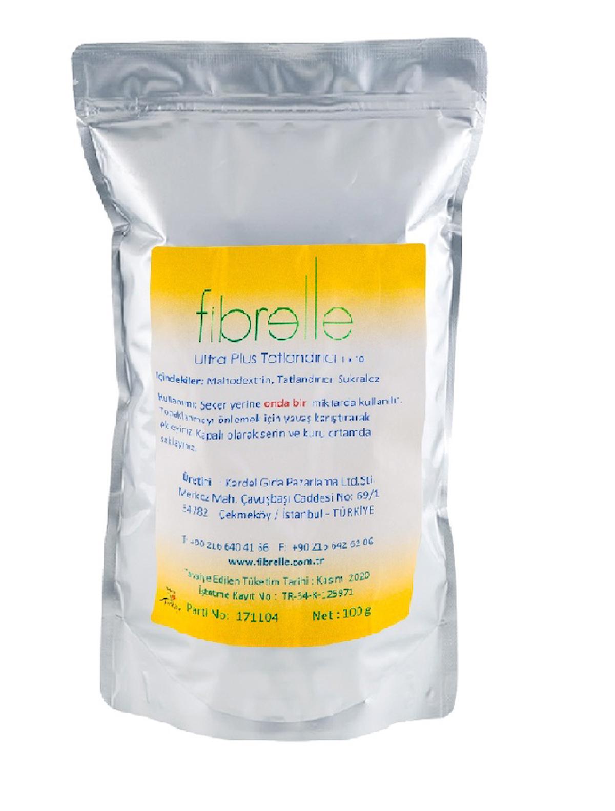 Fibrelle Ultra Plus Tatlandırıcı 100 g ( Sukralozlu ) 1 Paket