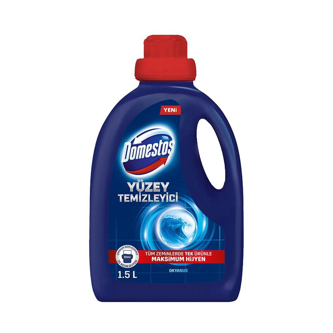 Domestos Okyanus Granit Sıvı Yüzey Temizleyici 1.5 lt 