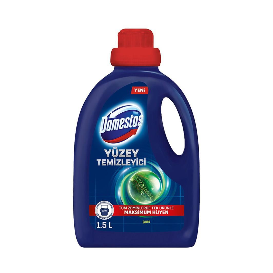 Domestos Çam Seramik Sıvı Yüzey Temizleyici 1.5 lt 