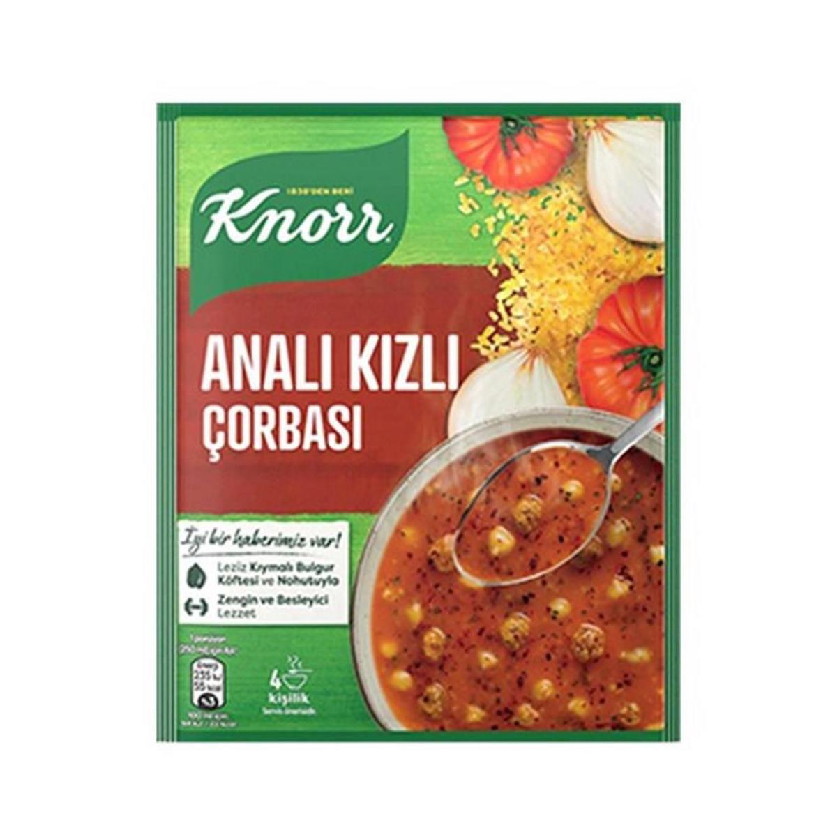 KNORR C ANALI KIZLI CORBASI 70GR 1447