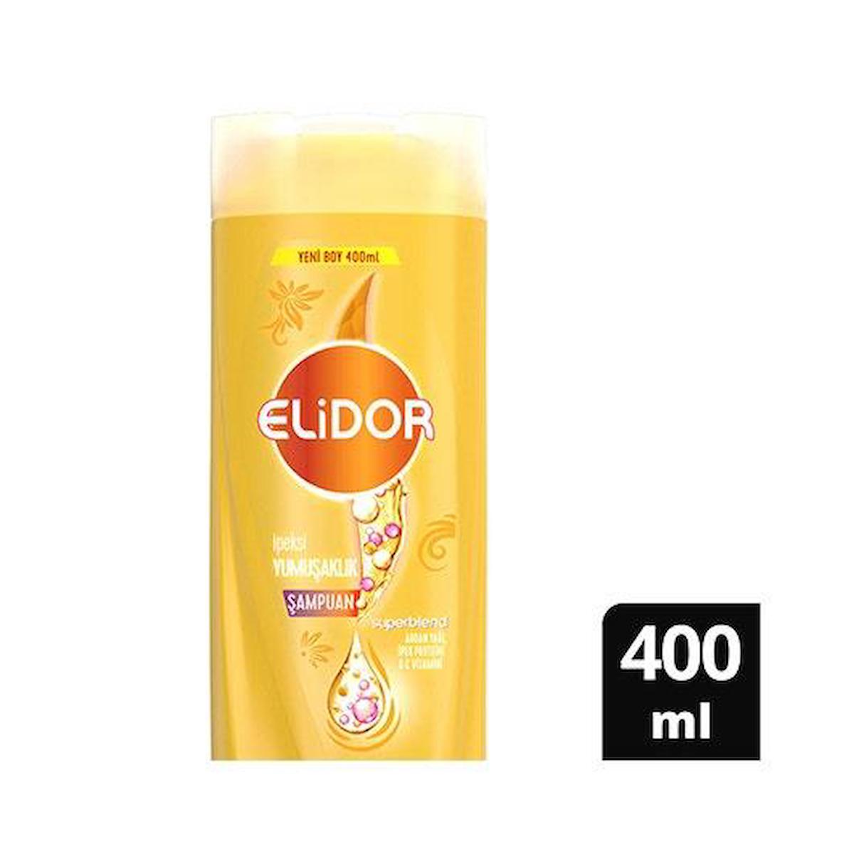 Elidor İpeksi Yumuşaklık Şampuan 400 ml 