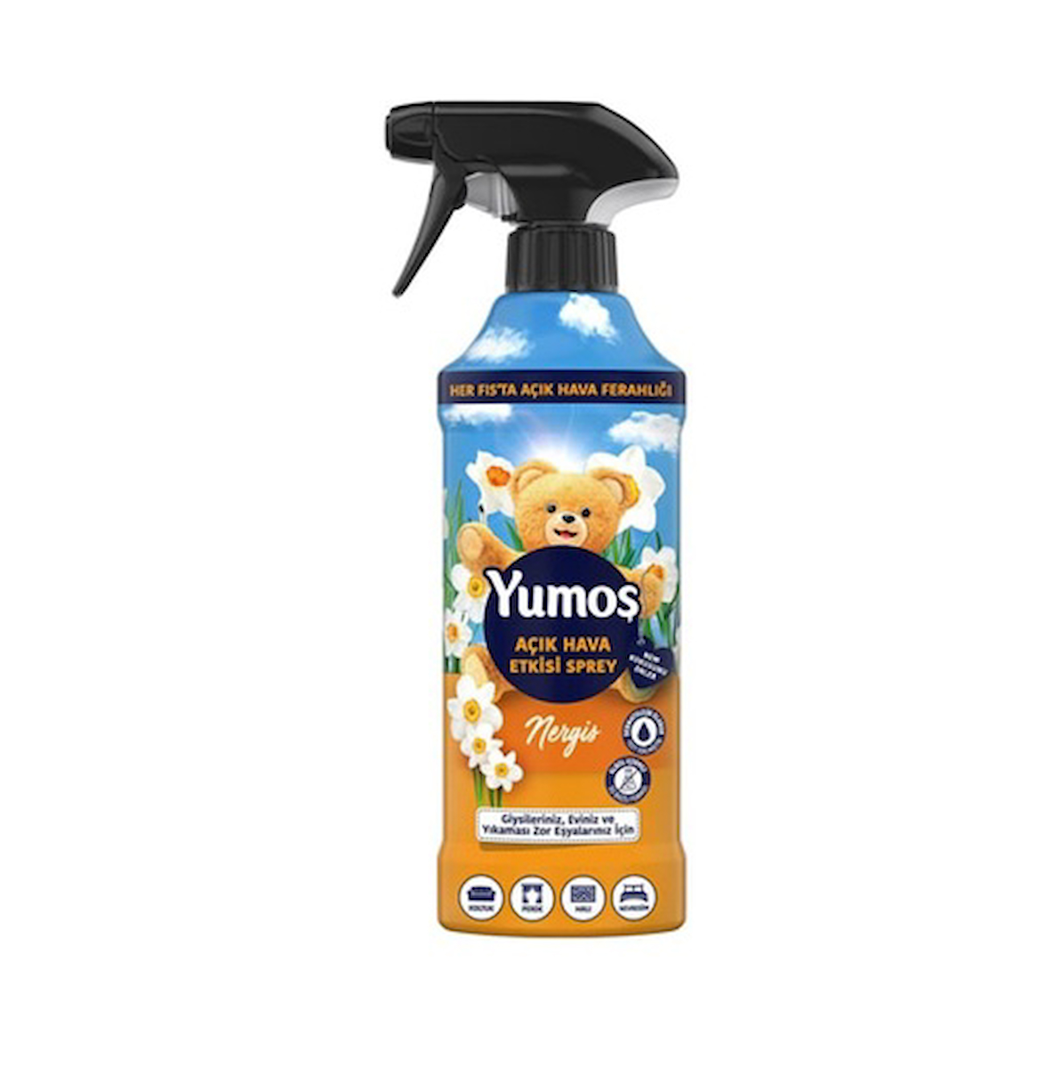 Yumoş Sprey Nergis 430 Ml