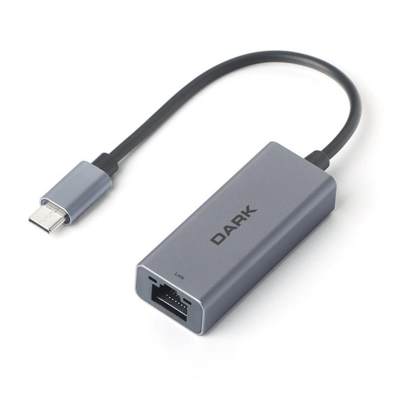 Dark DK-NT-U31LAN USB 3.1 Type C to 10/100 LAN USB Ethernet Adaptör