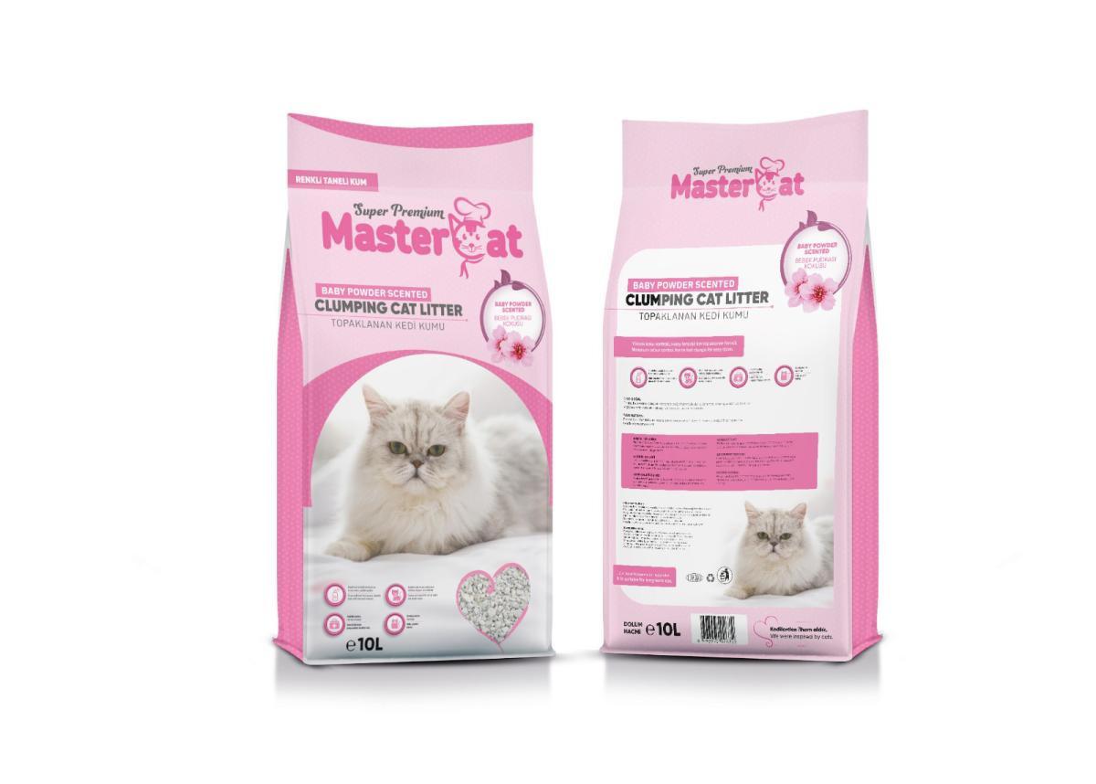 MasterCat Bebek Pudralı 10L