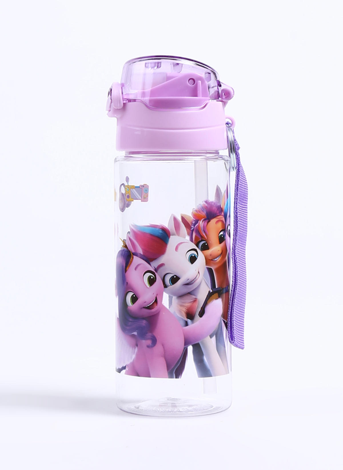 Pembe Kız Çocuk Çocuk Matarası MY LITTLE PONY PLASTİK MATARA 500