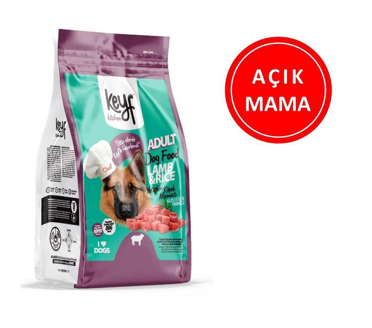 Keyf Kuzu Etli Köpek Maması 1 Kg AÇIK