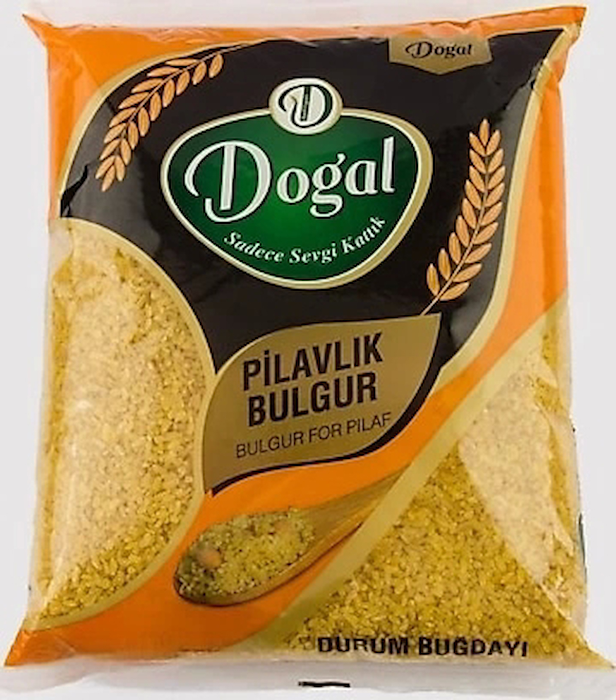 DOĞAL PİLAVLIK BULGUR 1KG