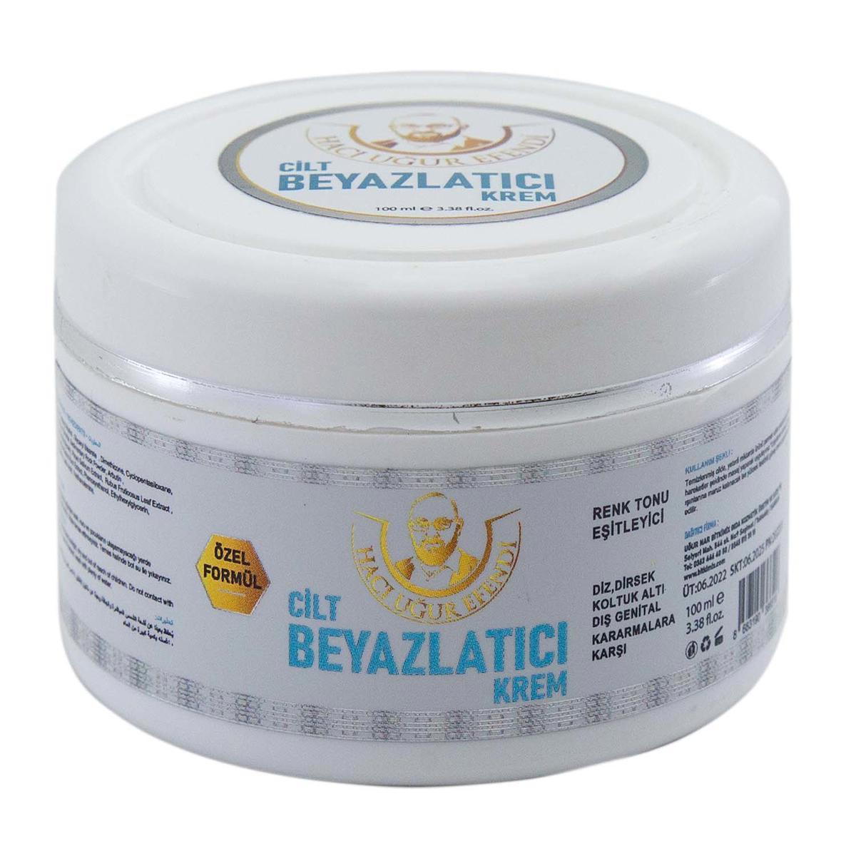 Cilt Beyazlatıcı Krem 100 ml