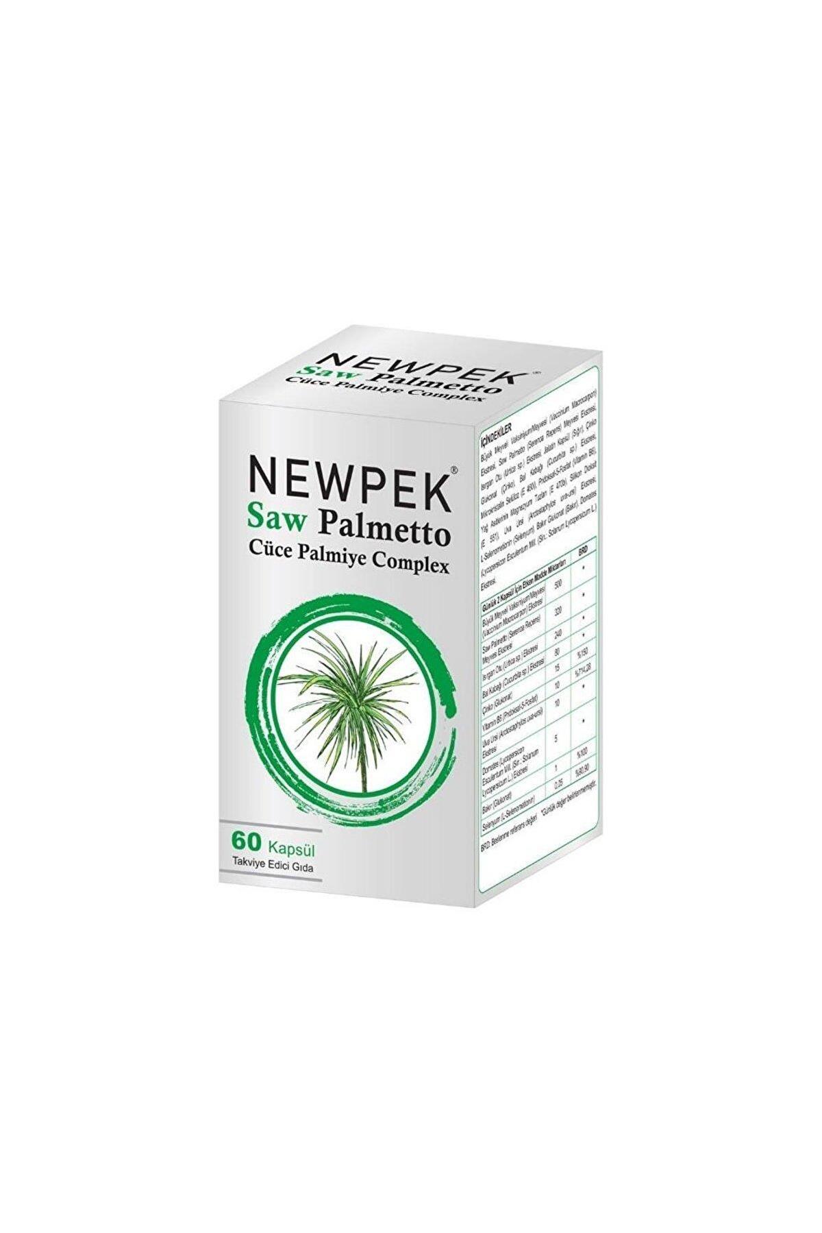 Newpek Saw Palmetto 60 Kapsül