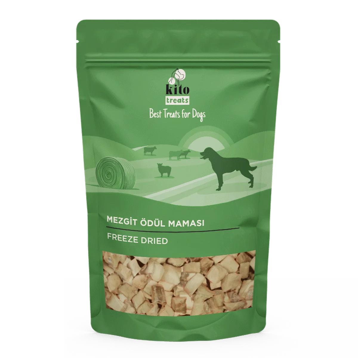 Kito Freeze Dried Mezgit Ödül Maması 30 gr (Köpekler için)