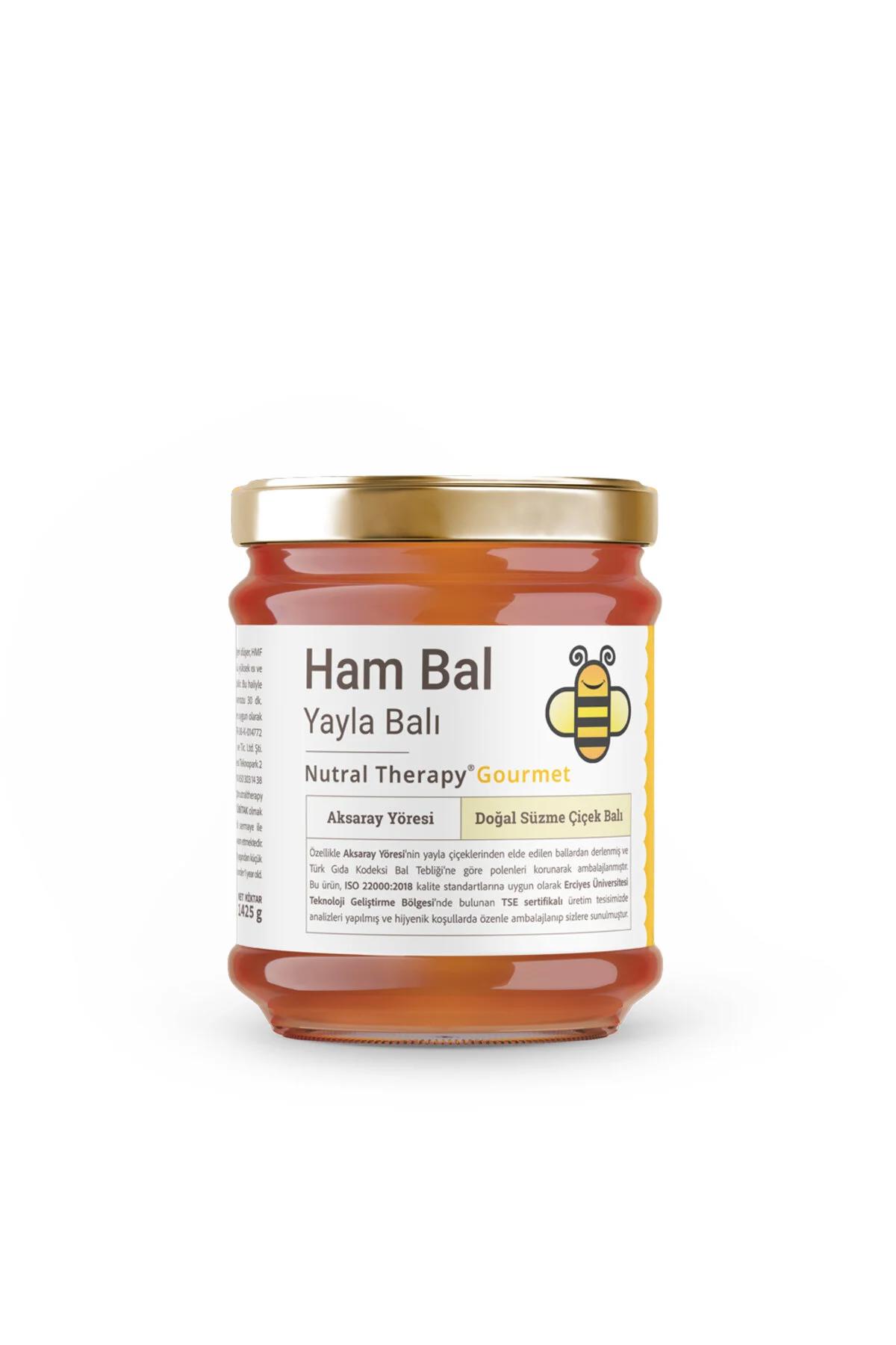 Ham Bal Yayla Balı (350 g)