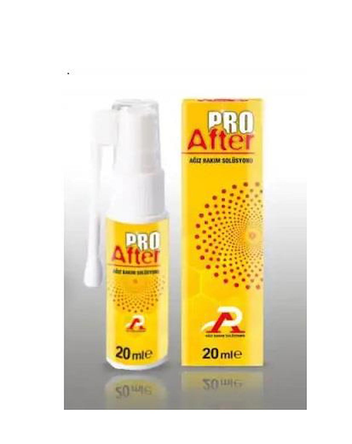 Pro After Ağız Bakım Solüsyonu 20 Ml