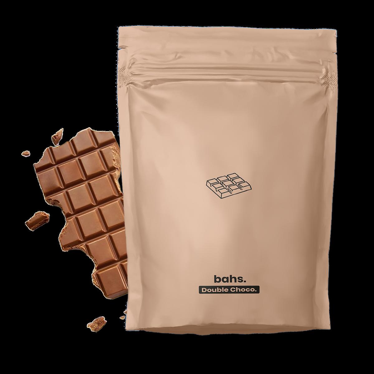 Yüksek Protein Öğün Tozu - Double Choco 600gr - 10 servis