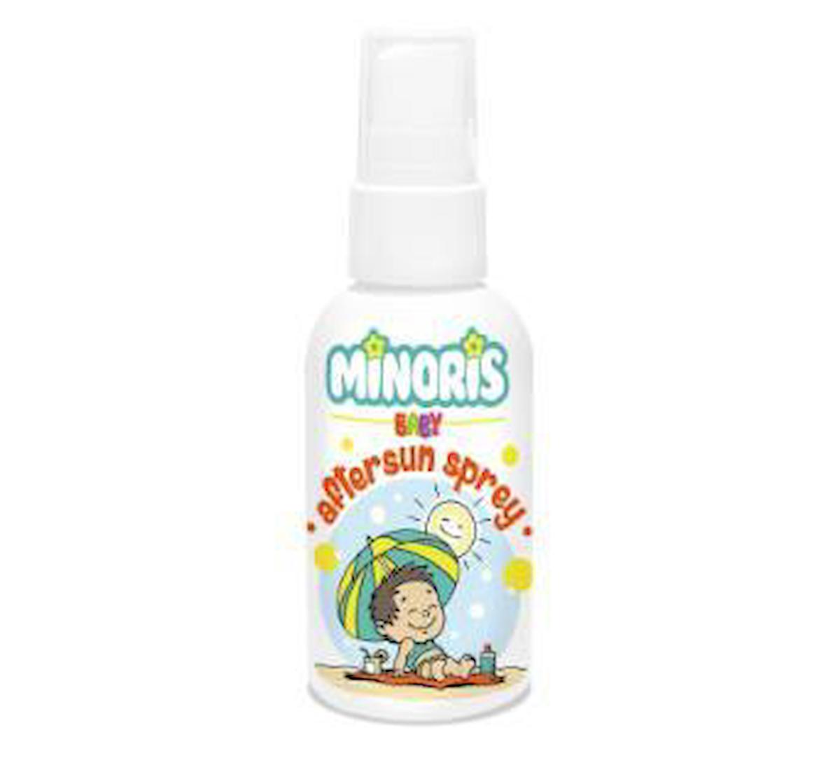 Minoris Baby After Sun Güneş Spreyi 100 ml