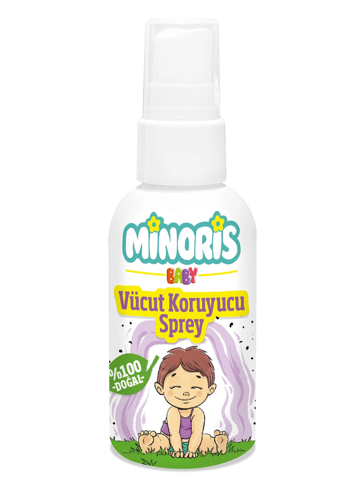 Minoris Baby Vücut Koruyucu Sprey 100 Ml