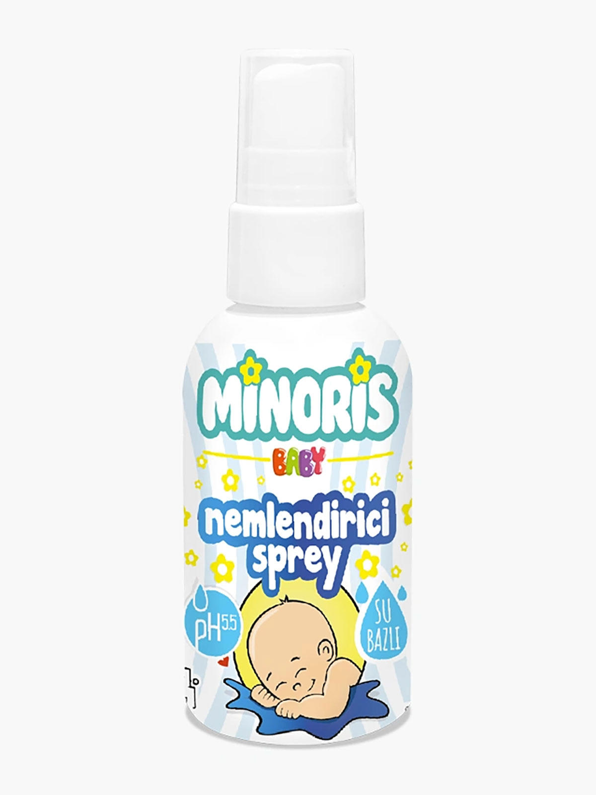 Minoris Baby Su Bazlı Nemlendirici Sprey 100 Ml