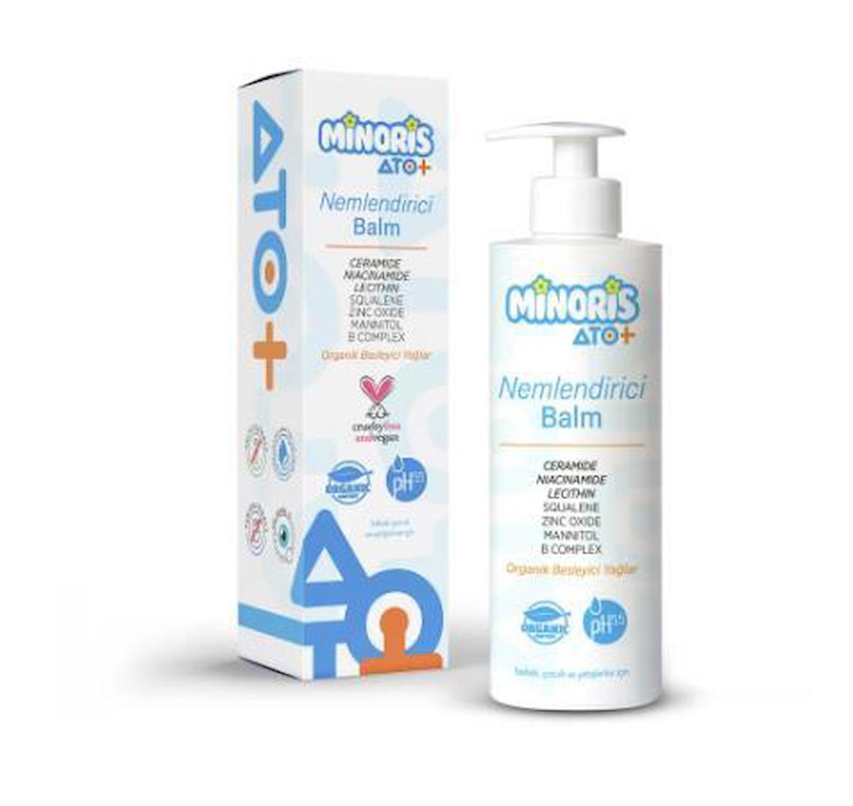 Minoris ATO+ Nemlendirici Balm 400ml