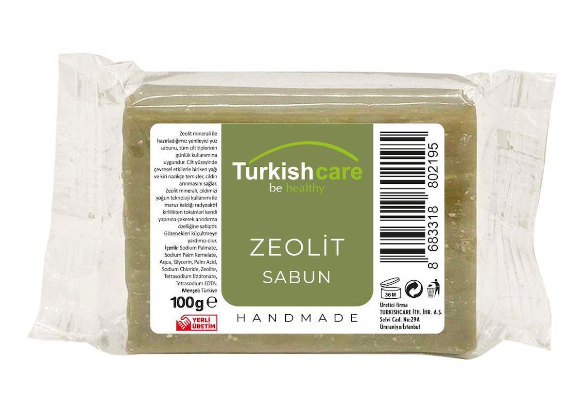 CİLT BAKIMI ZEOLİT SABUNU 100 GR 