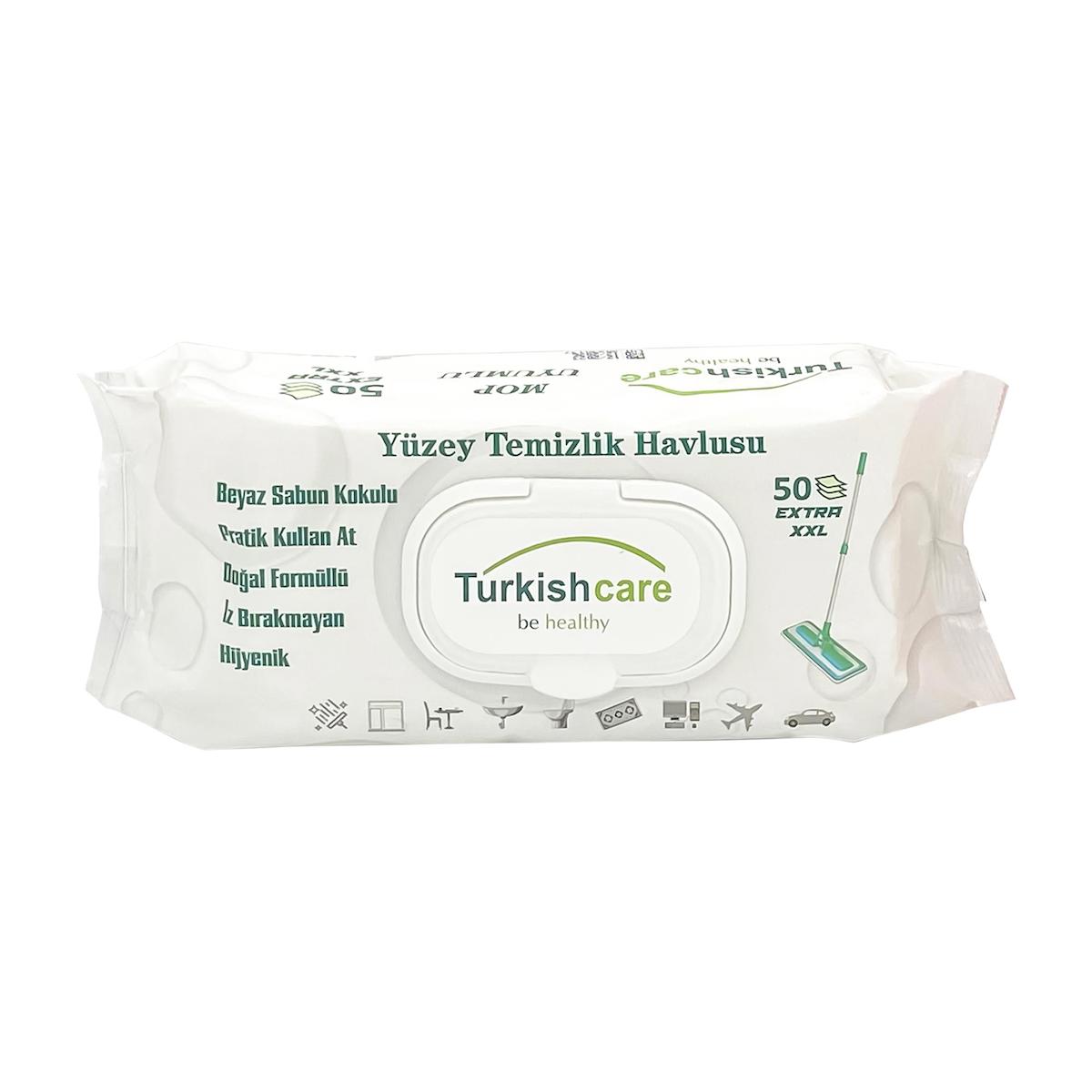 YÜZEY TEMİZLİK HAVLUSU 50 PCS