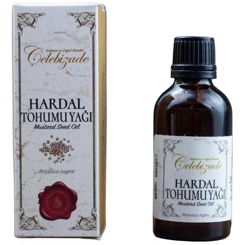 Hardal Tohumu Yağı 50ML