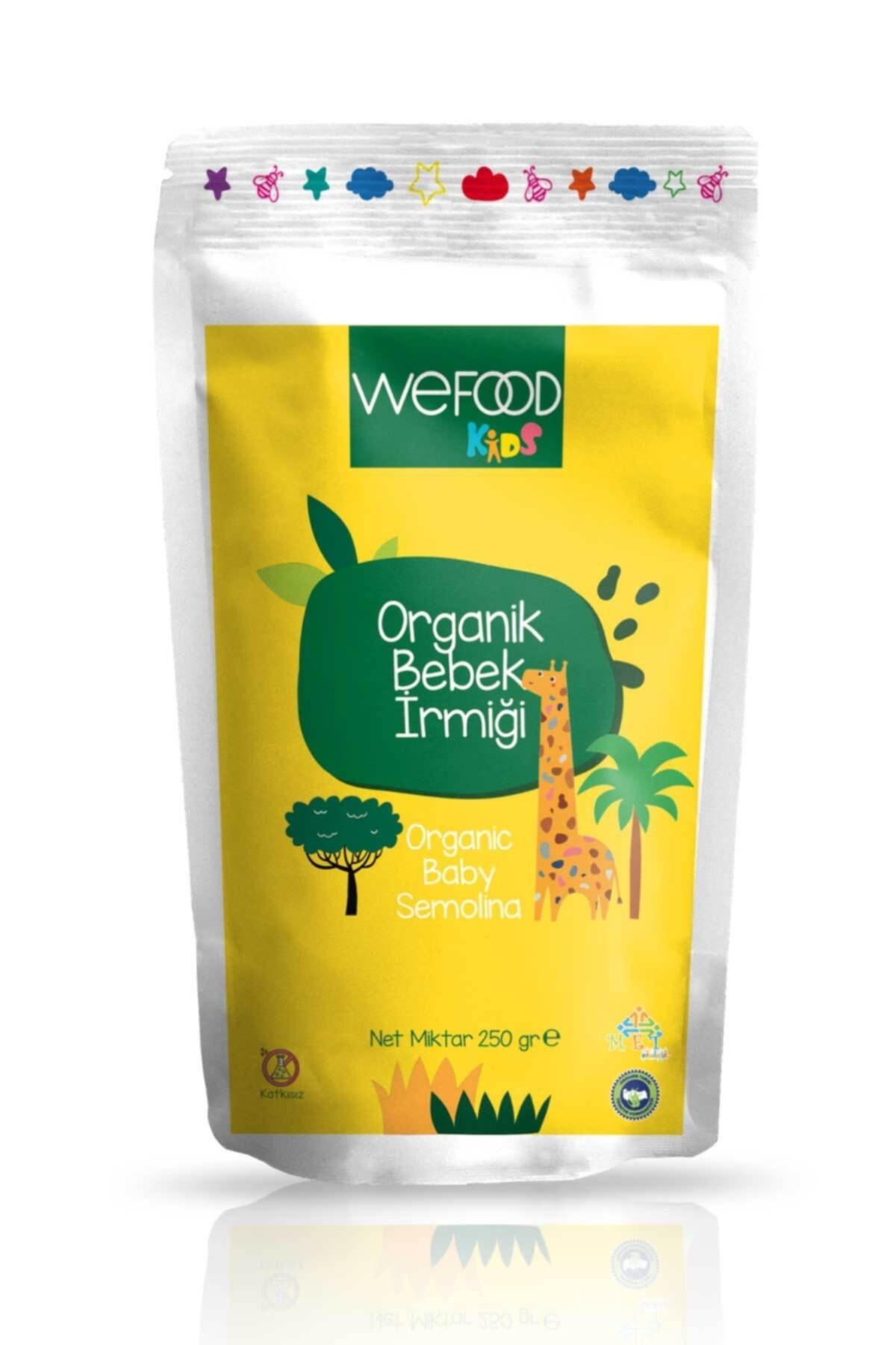 Wefood Kids Organik İrmik ( Bebek İrmiği 250 gr )