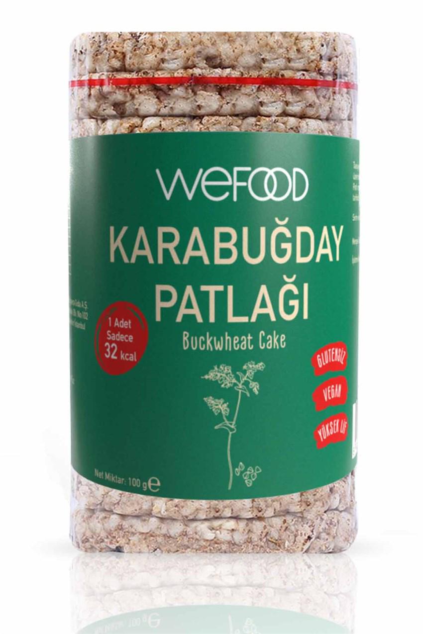 Wefood Karabuğday Patlağı 100 gr