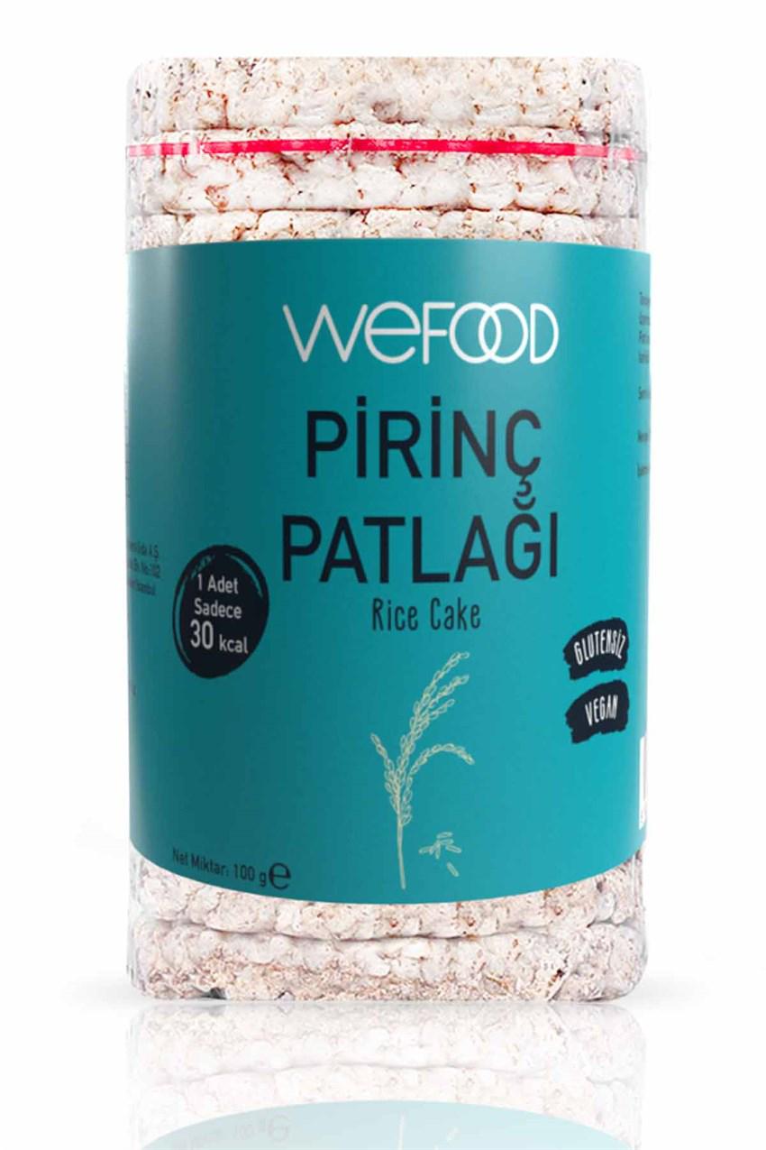 Wefood Pirinç Patlağı 100 gr