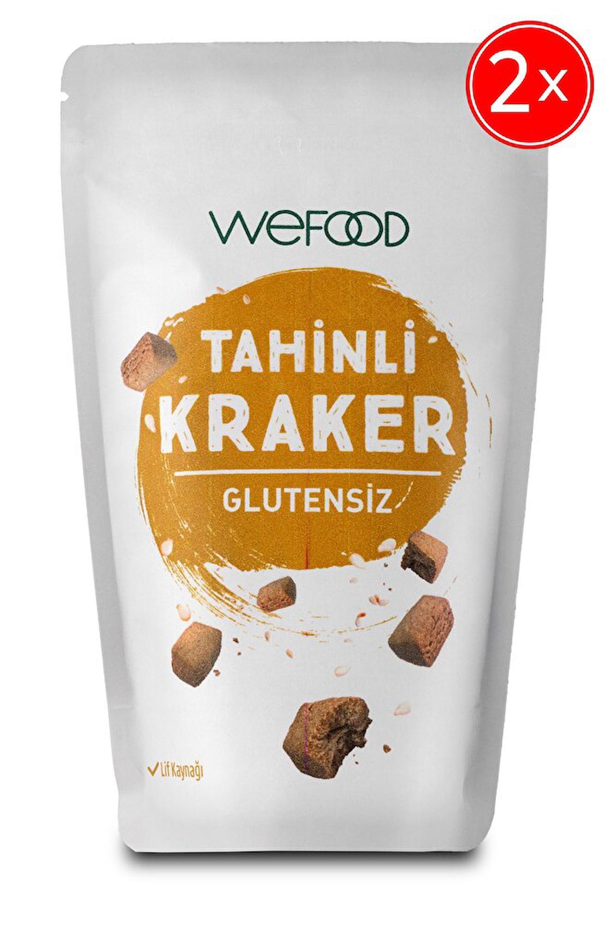 Tahinli Kraker 40 Gr 2'li