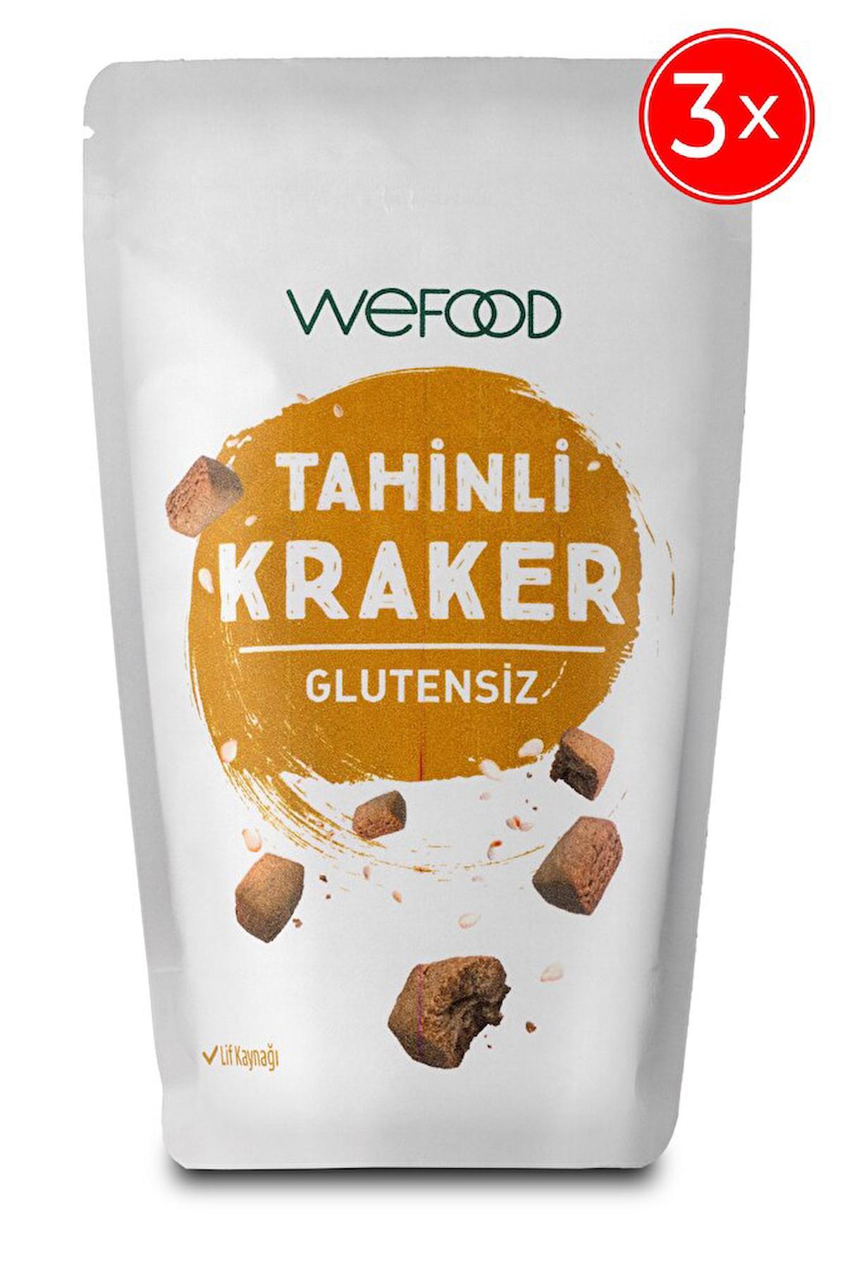 Tahinli Kraker 40 Gr 3'lü