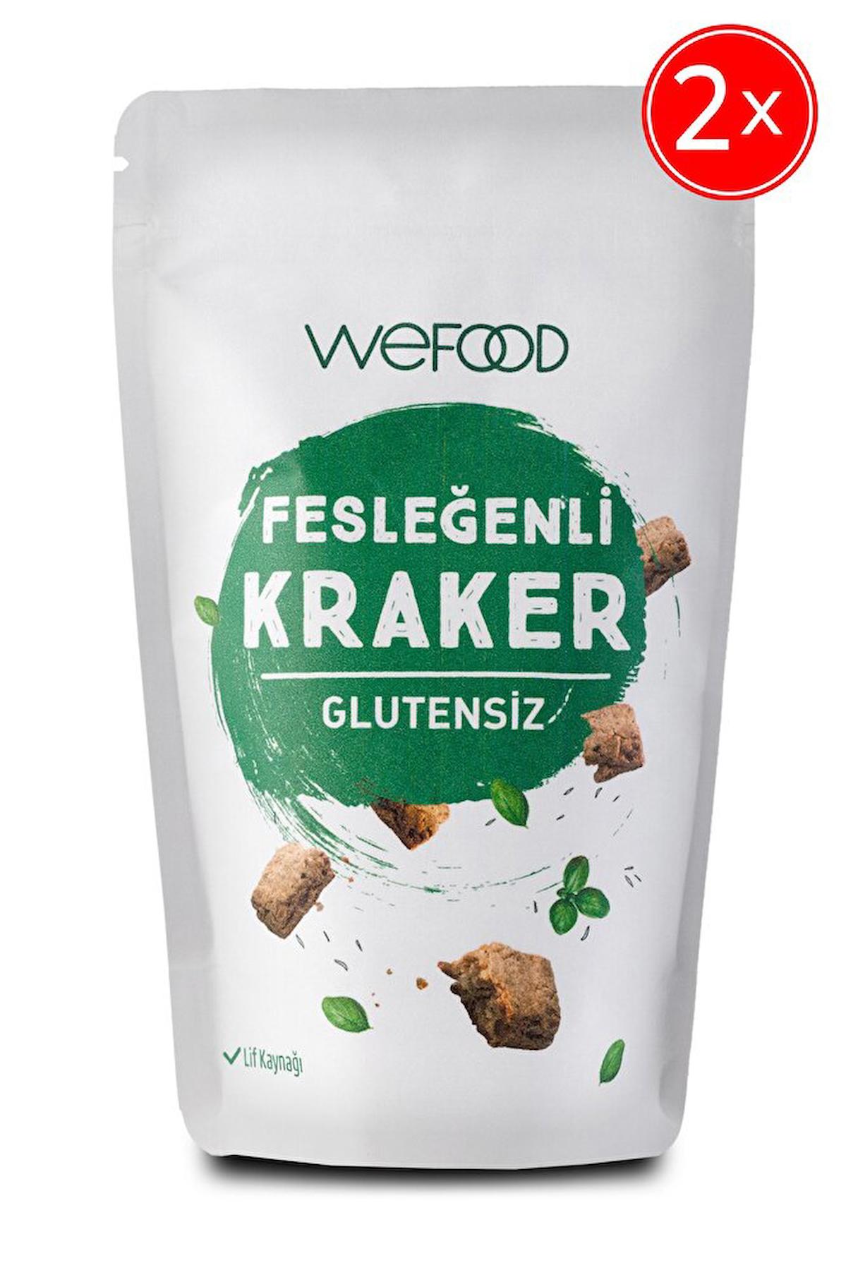 Fesleğenli Kraker 40 Gr 2'li