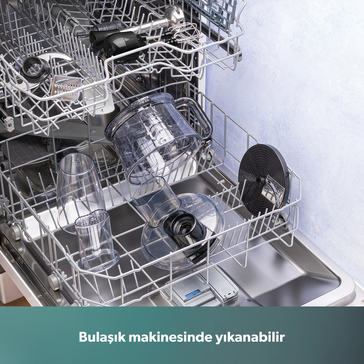 Homend Functionall 2851H Mutfak Robotu 2000 Watt Güç, 1,5 Litre Kapasite ve Çoklu Fonksiyonlar