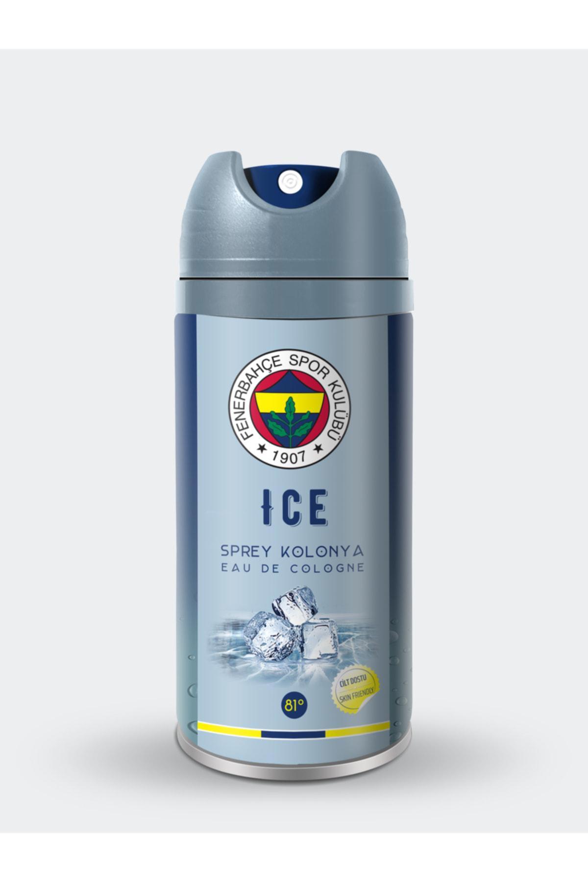 Fenerbahçe Ice 80 Derece Sprey Pet Şişe 150 ml Kolonya