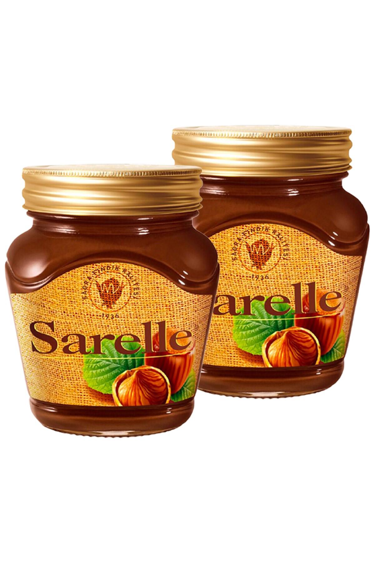 Sarelle Kakaolu Fındık Kreması 350 Gr 2'li Paket